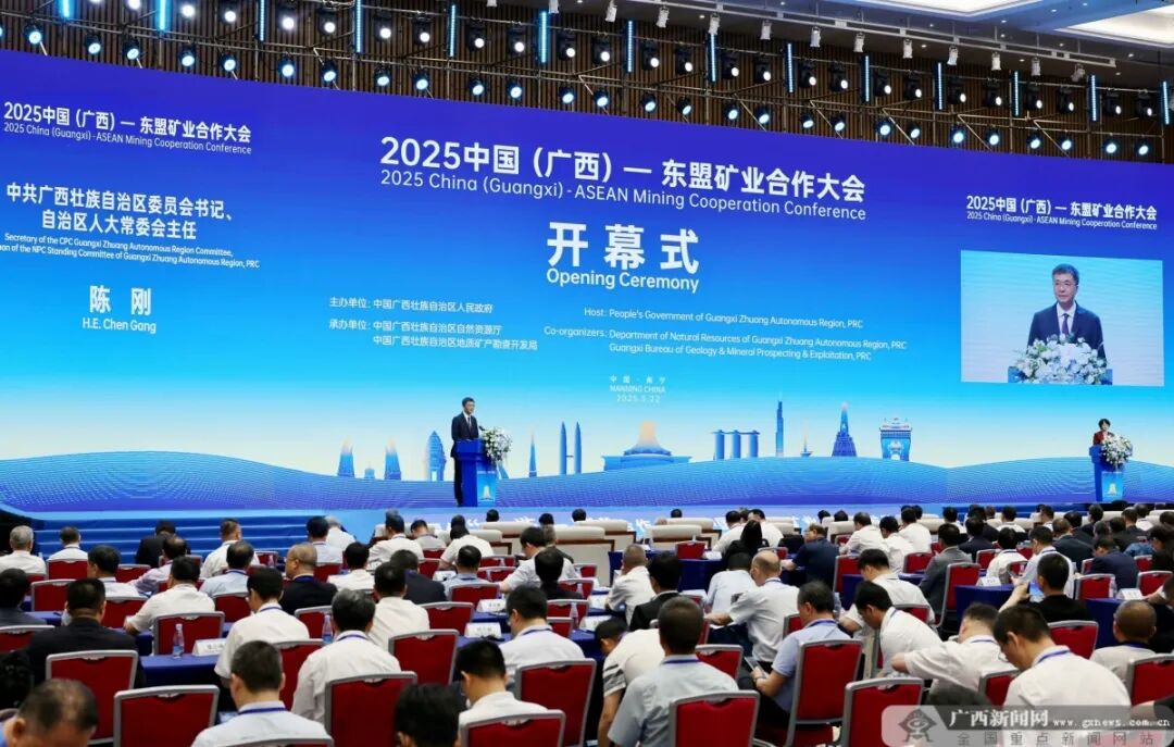 刘雷云出席2025中国（广西）—东盟矿业合作大会